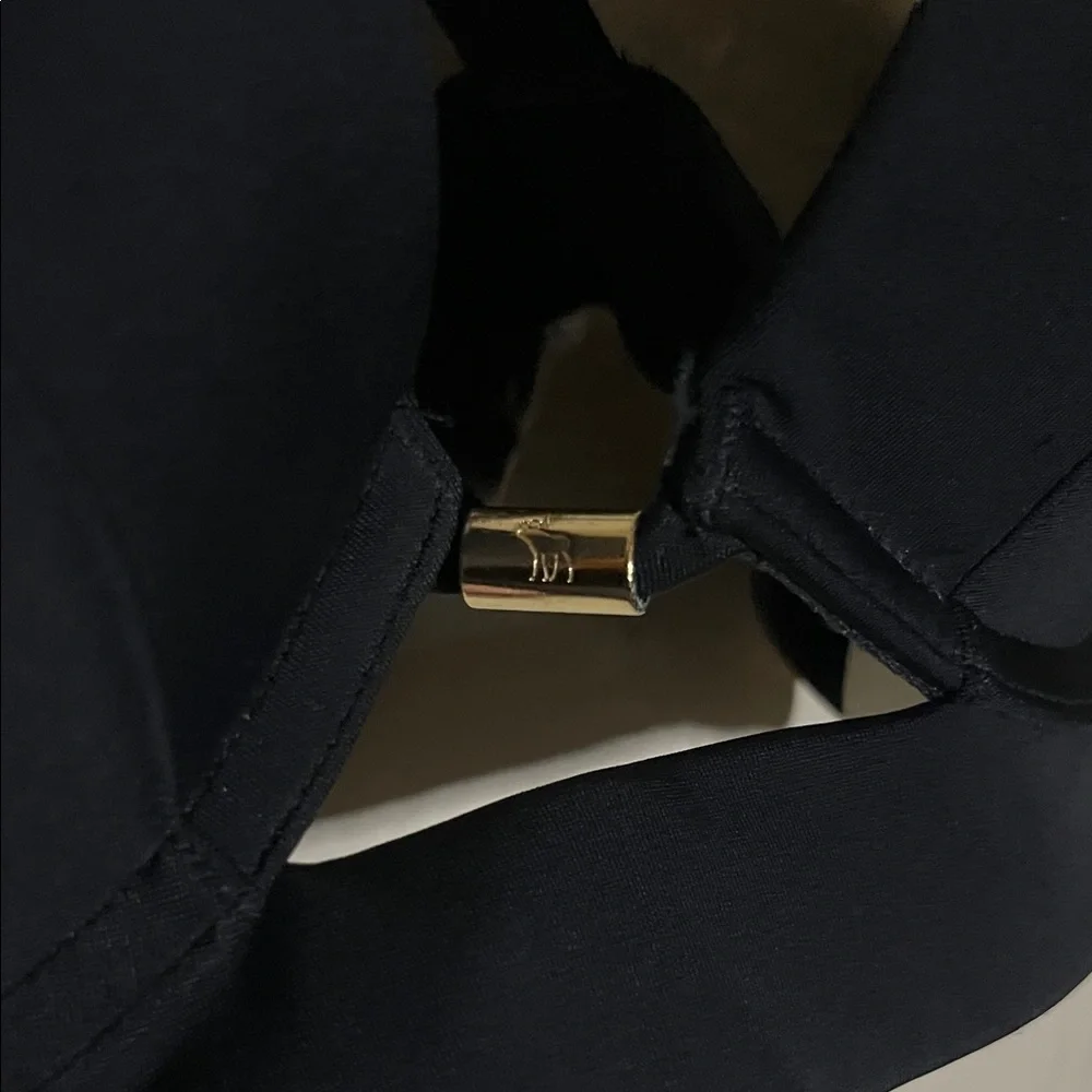 Abercrombie & Fitch Black Cross-Back Padded Swim top - Picture 3 of 5